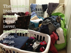 Laundry Never Stops